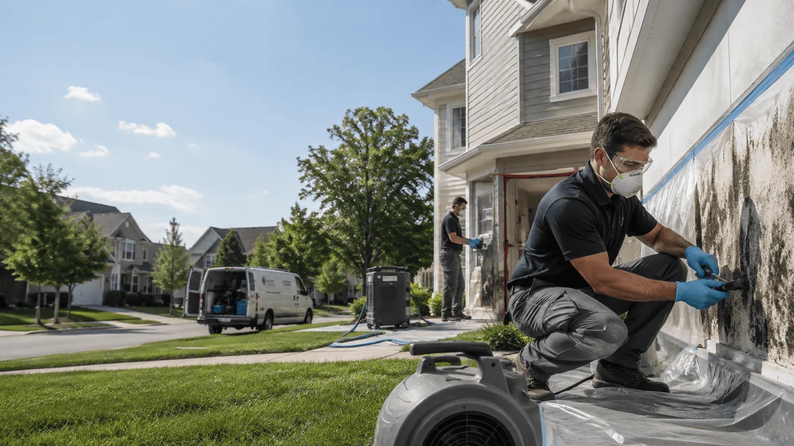 Mold Inspection company in Keyesport, IL