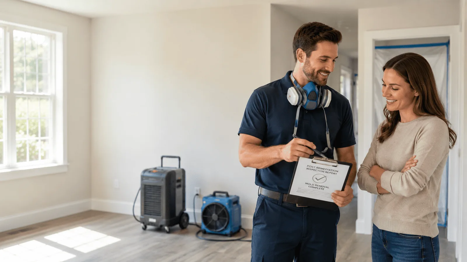 Why choose Mold Inspection in Keyesport, IL